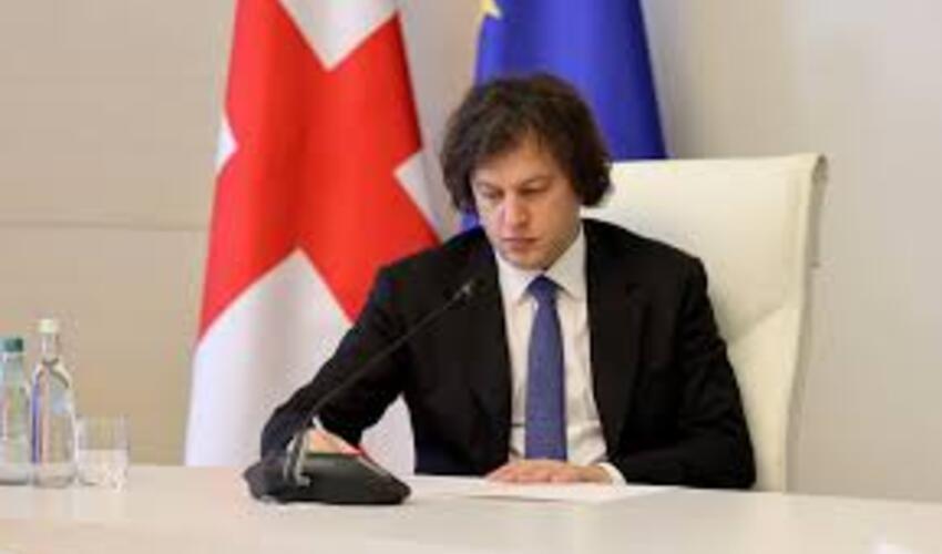 İrakli Kobaxidzeyə Avropadan növbəti zərbə: Gürcüstan Davos Forumuna dəvət edilməyib