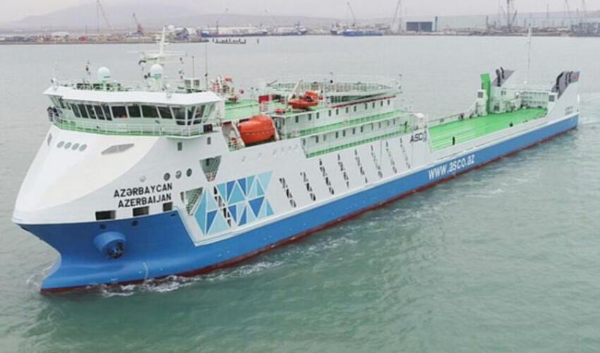 Azərbaycan Xəzər Dəniz Gəmiçiliyi avtomobil daşımalarında rekord göstərib