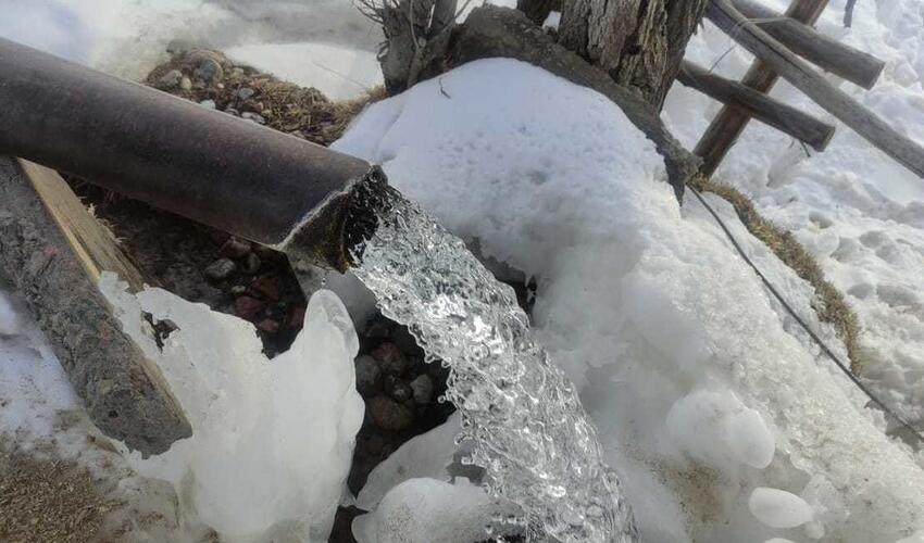 Qiymətli metal tərkibli su şərqi İssık-Kulda tapılıb; o, İsveçrə və Səudiyyə Ərəbistanına göndərilib