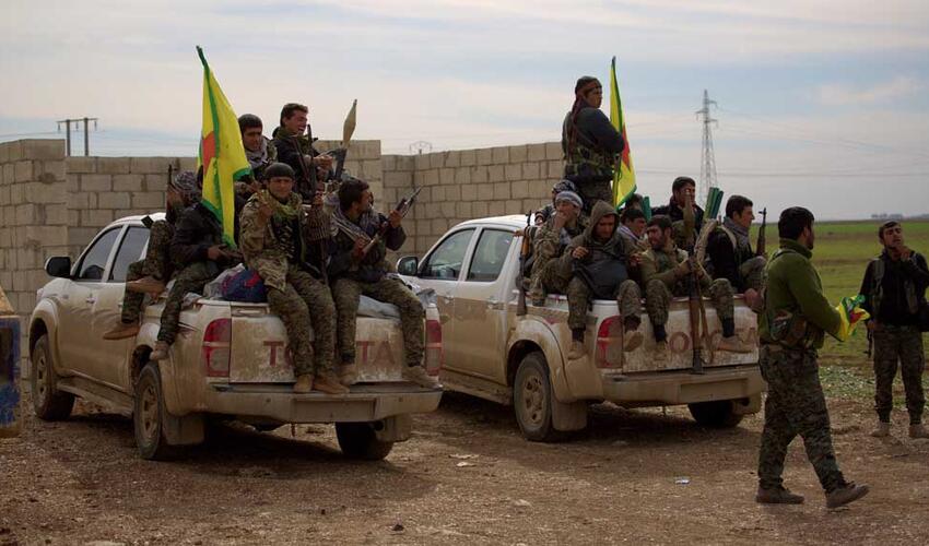 Suriya Ordusu kürd terrorçularının Fərat çayının qərb sahilindən tamamilə geri çəkilməsini tələb edir