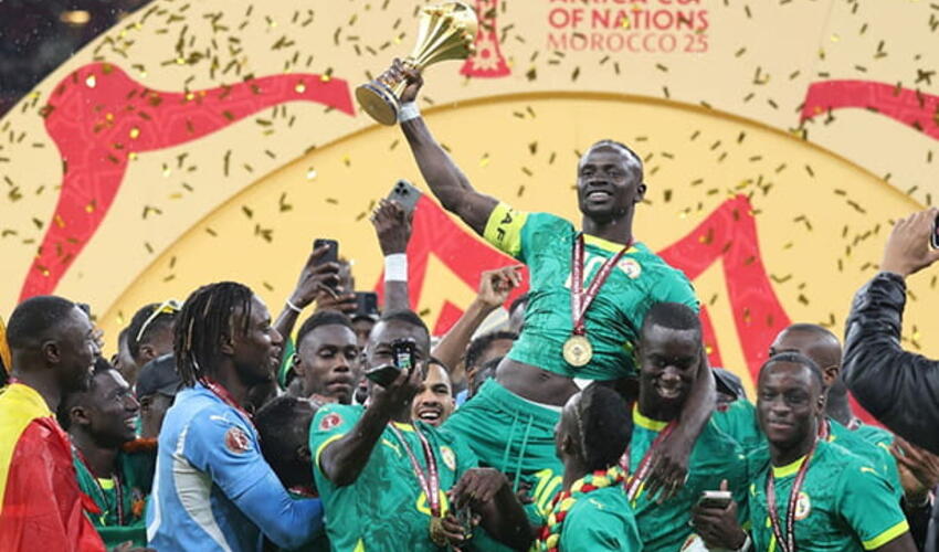 Seneqal millisi ikinci dəfə Afrika Millətlər Kubokunun qalibi oldu