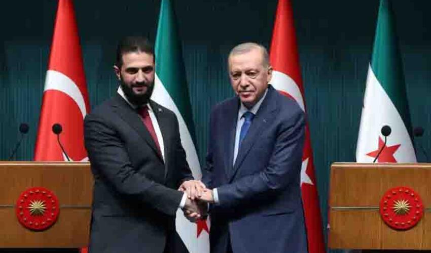 Erdoğan Suriyanın terrorizmə qarşı mübarizəsində dəstək verməyə söz verib