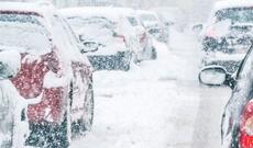 ABŞ-da böyük qəza: Güclü qar yağmaşı nəticəsində 100-dən çox nəqliyyat vasitəsinə ziyan dəyib
