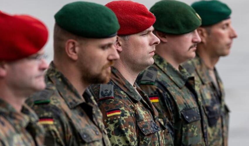 Almaniya silahlı qüvvələri şəxsi heyətinin sayı son 12 ilin ən yüksək səviyyəsinə - 184.200 nəfərə çatıb