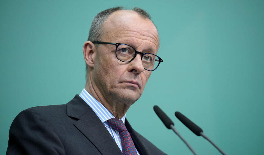 Almaniya kansleri Fridrix Merz Parisə səfər etməyi planlaşdırmır