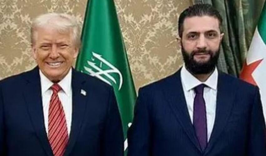 Tramp Suriya Prezidenti ilə telefon danışığı aparıb