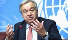 Quterreş ABŞ-ı BMT Nizamnaməsinə hörmət etməyə çağırdı