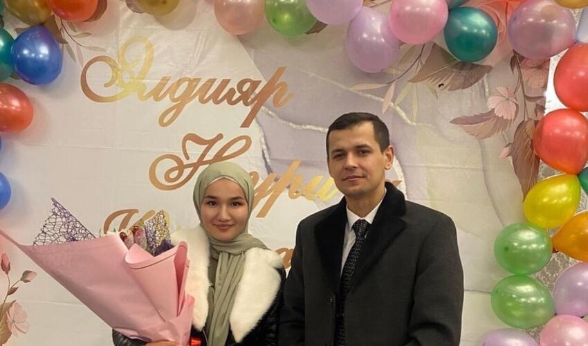 Azərbaycanlı  və qırğız qadın toyda tanış olublar və daha sonra evləniblər