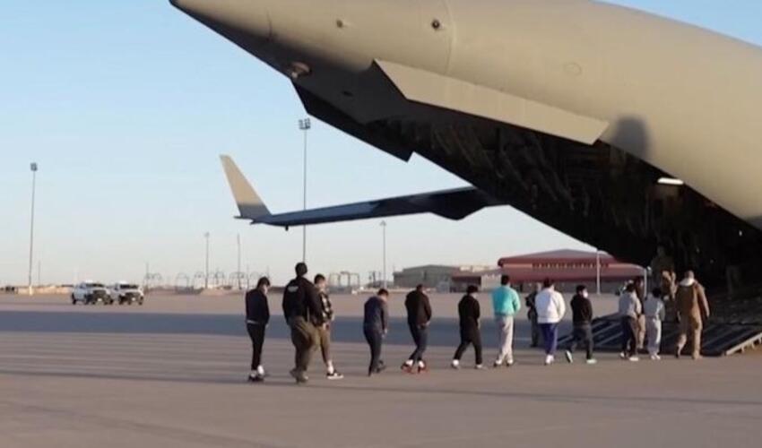 ABŞ 44 Özbəkistan vətəndaşını deportasiya etdi