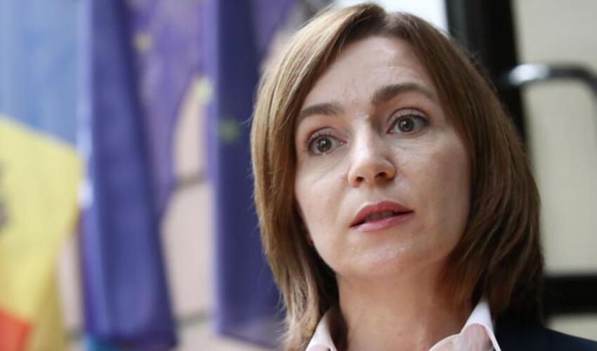 Sandu Moldovanın MDB-dən çıxması ilə AB-ni şantaj edir