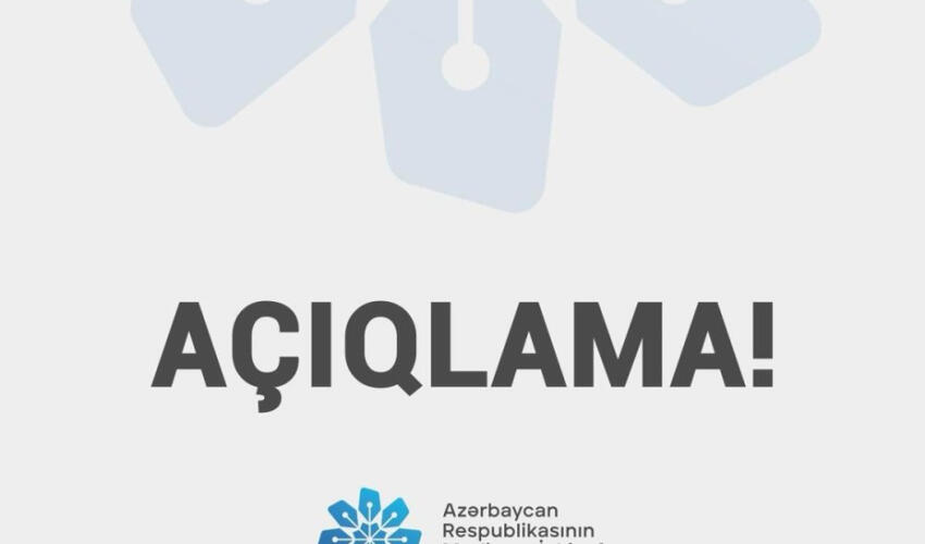 MEDİA “Meta”nı Prezidentin adından yayılan zərərli “deepfake” məzmunu aradan qaldırmağa çağırıb