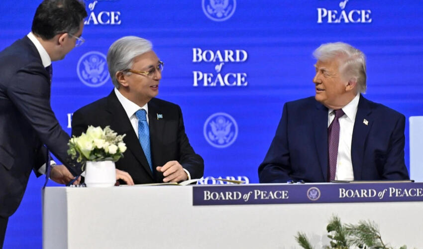 Qazaxıstan Trampın Sülh Şurasına qoşulmaq üçün 1 milyard dollar ianə etməyib