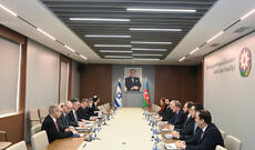 Azərbaycan və İsrail XİN başcıları arasında geniştərkibli görüş keçirilib