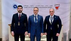 TÜRKPA Nümayəndə Heyəti Manamada Asiya Parlament Assambleyasının Sessiyasında iştirak edir