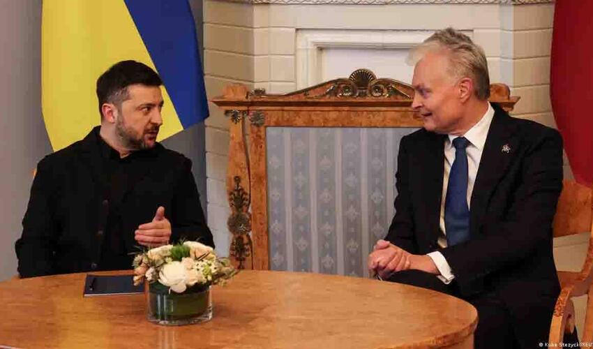 Zelenski: ABŞ-ın Ukraynaya təhlükəsizlik zəmanətləri 100% hazırdır