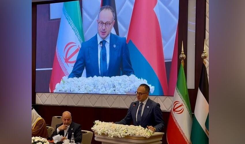 TÜRKPA-nın beynəlxalq əməkdaşlıq planları Asiya Parlament Assambleyasının sessiyasında açıqlandı