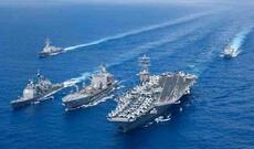 Tramp İrana ikinci hərbi gəmi "armadasının" göndərilməsi barədə bəyanat verdi