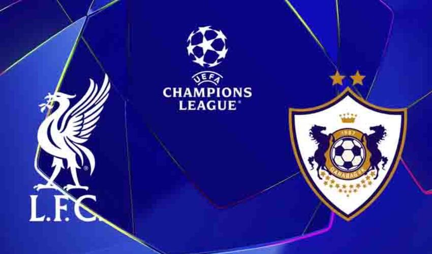 Çempionlar Liqası: «Liverpul» - «Qarabağ»