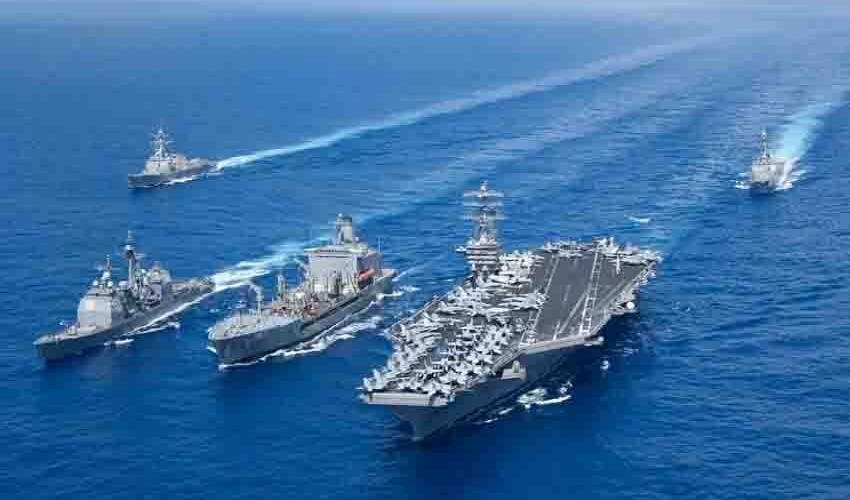 Tramp İrana ikinci hərbi gəmi "armadasının" göndərilməsi barədə bəyanat verdi