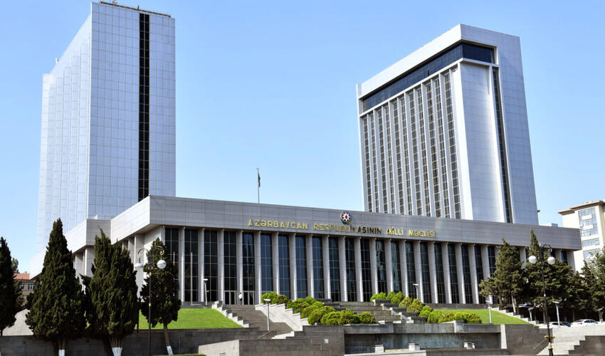 Milli Məclisin növbəti iclasının vaxtı və gündəliyi məlum olub