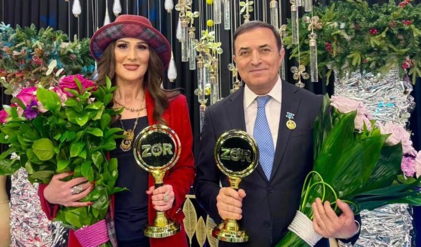 Xalq artistləri Özbəkistanda təltif olundu