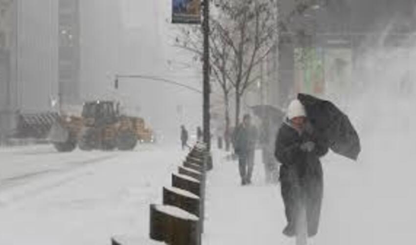 ABŞ-da qar fırtınası nəticəsində ölənlərin sayı 85-ə çatıb