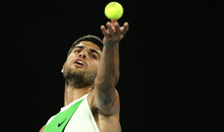 Karlos Alkaras “Australian Open -2026”nın  finalına yüksəldi