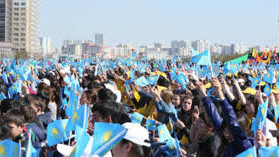 Qazaxıstan əhalisi ötən il 212.000 nəfər artıb