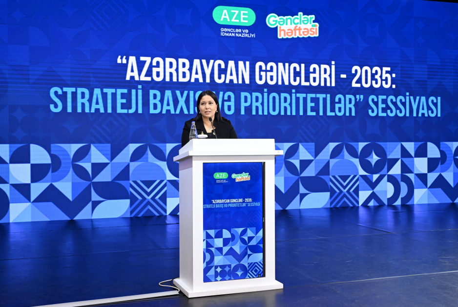 Azərbaycan Gənclərinin XI Forumunda strateji baxış və prioritetlər mövzusu müzakirə edilib