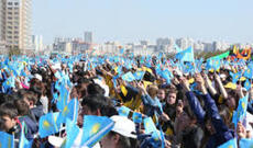 Qazaxıstan əhalisi ötən il 212.000 nəfər artıb