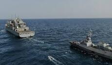 ABŞ esminesi Qırmızı dənizdə İsrail Hərbi Dəniz Qüvvələrinin gəmiləri ilə təlimlərdə iştirak edib