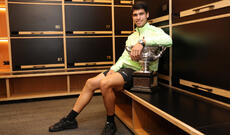 Karlos Alkaras ilk dəfə “Australian Open”-in qalibi oldu