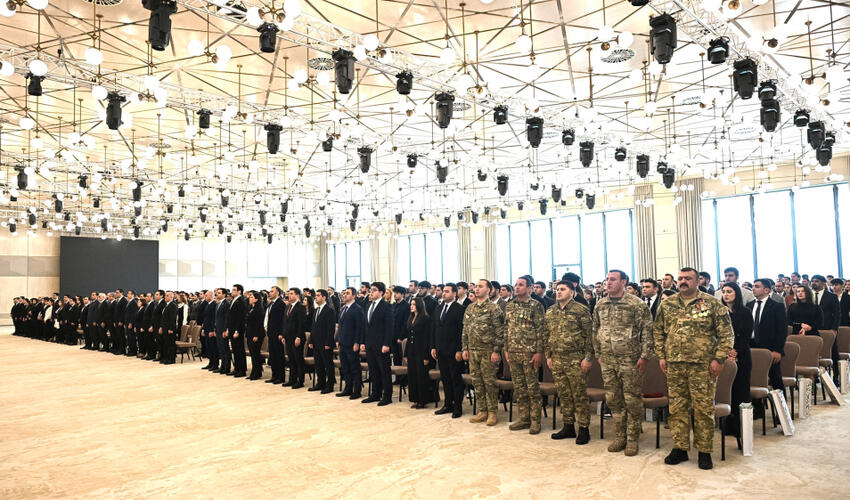 Azərbaycan Gənclərinin XI Forumunun açılış mərasimi keçirilib