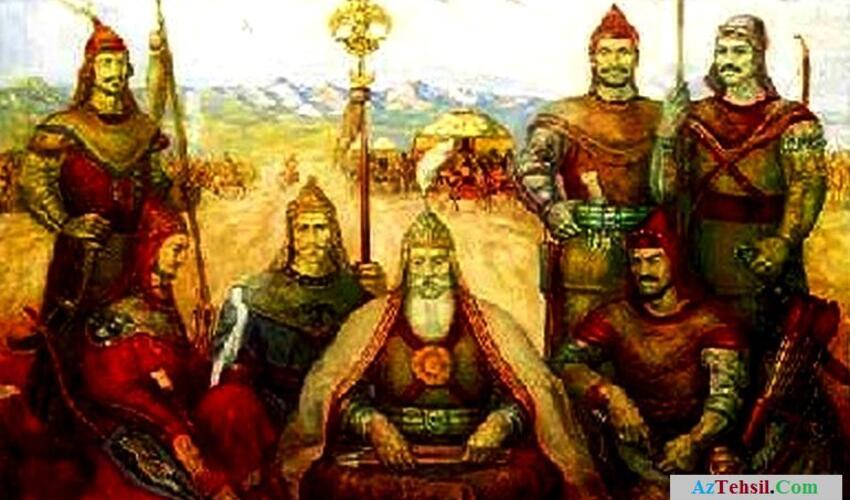 Biz dünyaya ədalət, mədəniyyət gətirən, imperiyalar quran Türklərik