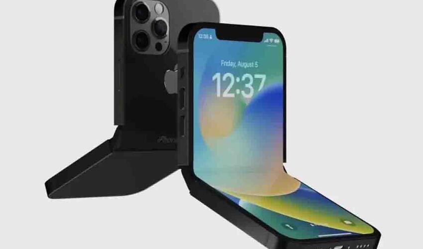 Qatlanan Apple iPhone-da indiyə qədərki ən böyük batareyaya sahib olacaq