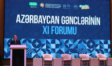 Xankəndidə Gənclərin XI Forumu keçirilib