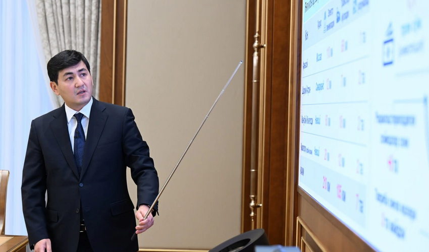 Özbəkistanda uran istehsalı 7000 tona çatıb, ehtiyatları isə 139.000 ton olaraq qiymətləndirilir