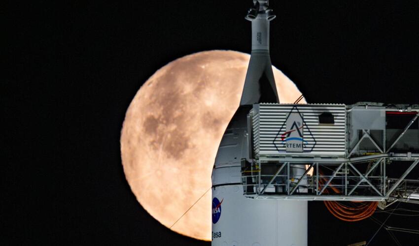 NASA Artemis II missiyasının Aya buraxılışını yanacaq sızması səbəbindən mart ayına təxirə salır