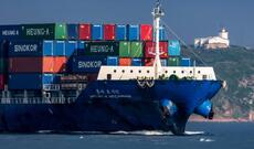 Estoniya Rusiya dənizçilərinin olduğu konteyner gəmisini saxlayıb