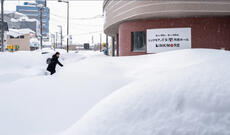 Güclü qar yağması nəticəsində  Yaponiyada ölənlərin sayı 30-a çatıb