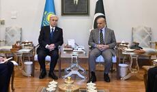 Qazaxıstan və Pakistan arasında çoxtərəfli əməkdaşlıq davam etdiriləcək