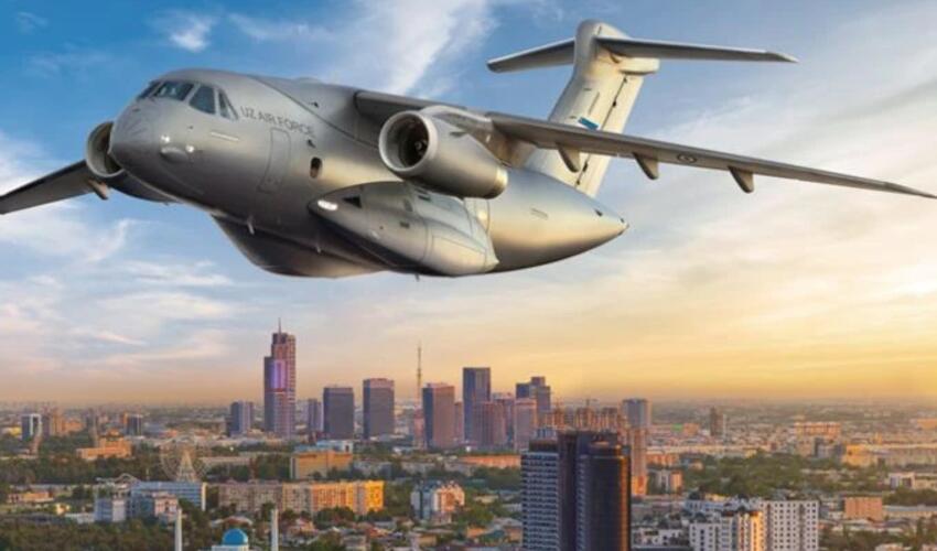Özbəkistan Hərbi Hava Qüvvələri Embraer C-390 Millennium hərbi nəqliyyat təyyarəsi alacaq