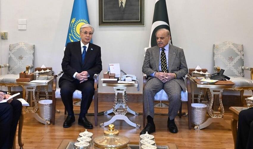 Qazaxıstan və Pakistan arasında çoxtərəfli əməkdaşlıq davam etdiriləcək