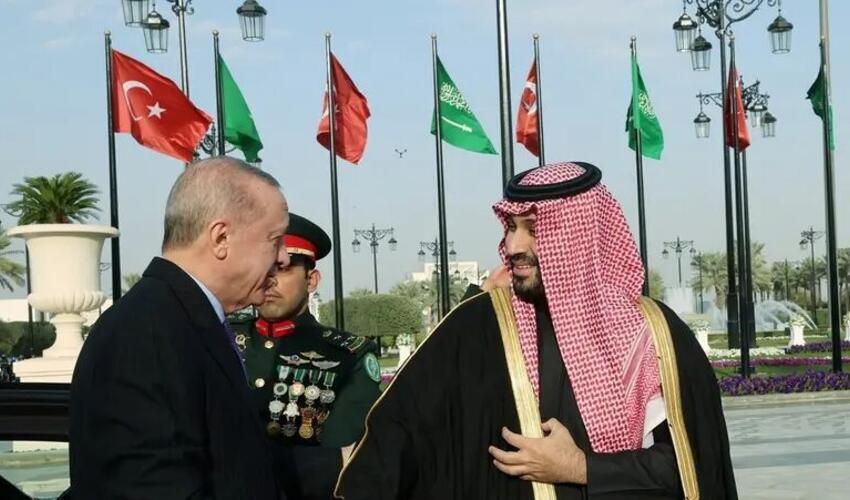 Ərdoğan və Səudiyyə Ərəbistanının vəliəhdi İsrail qoşunlarının Suriyadan dərhal çıxarılmasına çağırıblar