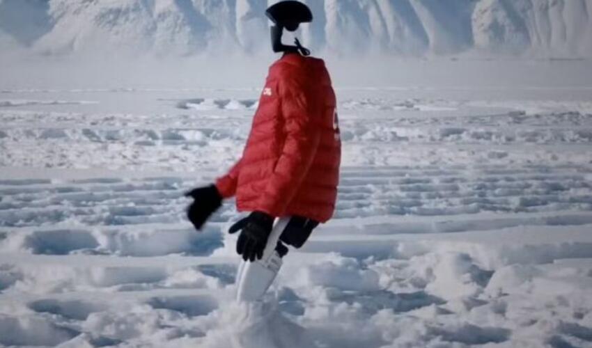 Çində “Unitree G1” robotu -47 °C-də 130.000 addım atdı-Video