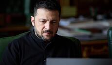 Zelenski Ukraynanın müharibədəki itkiləri barədə yeni məlumatları açıqlayıb