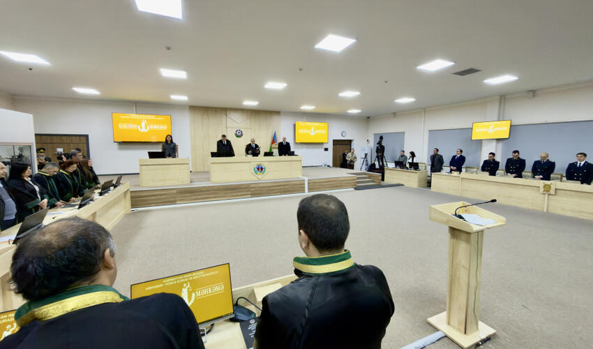 Bakı Hərbi məhkəməsi separatçılarla bağlı hökm çıxarıb