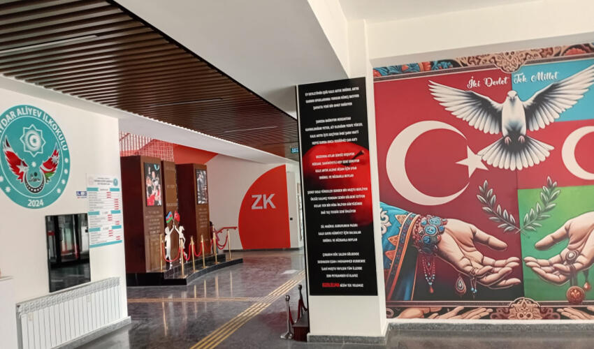 Kahramanmaraşdakı Heydər Əliyev adına məktəb Türkiyə-Azərbaycan qardaşlığına töhfədir