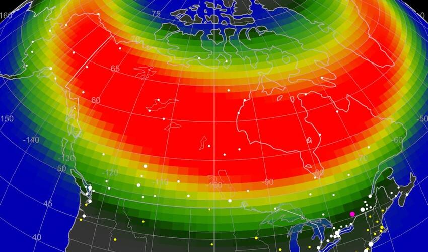Yer kürəsində maqnit fırtınaları başlayıb