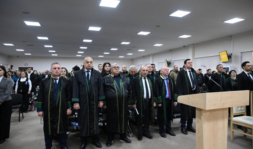 Ermənistan vətəndaşlarının məhkəməsində hökm elan olunub